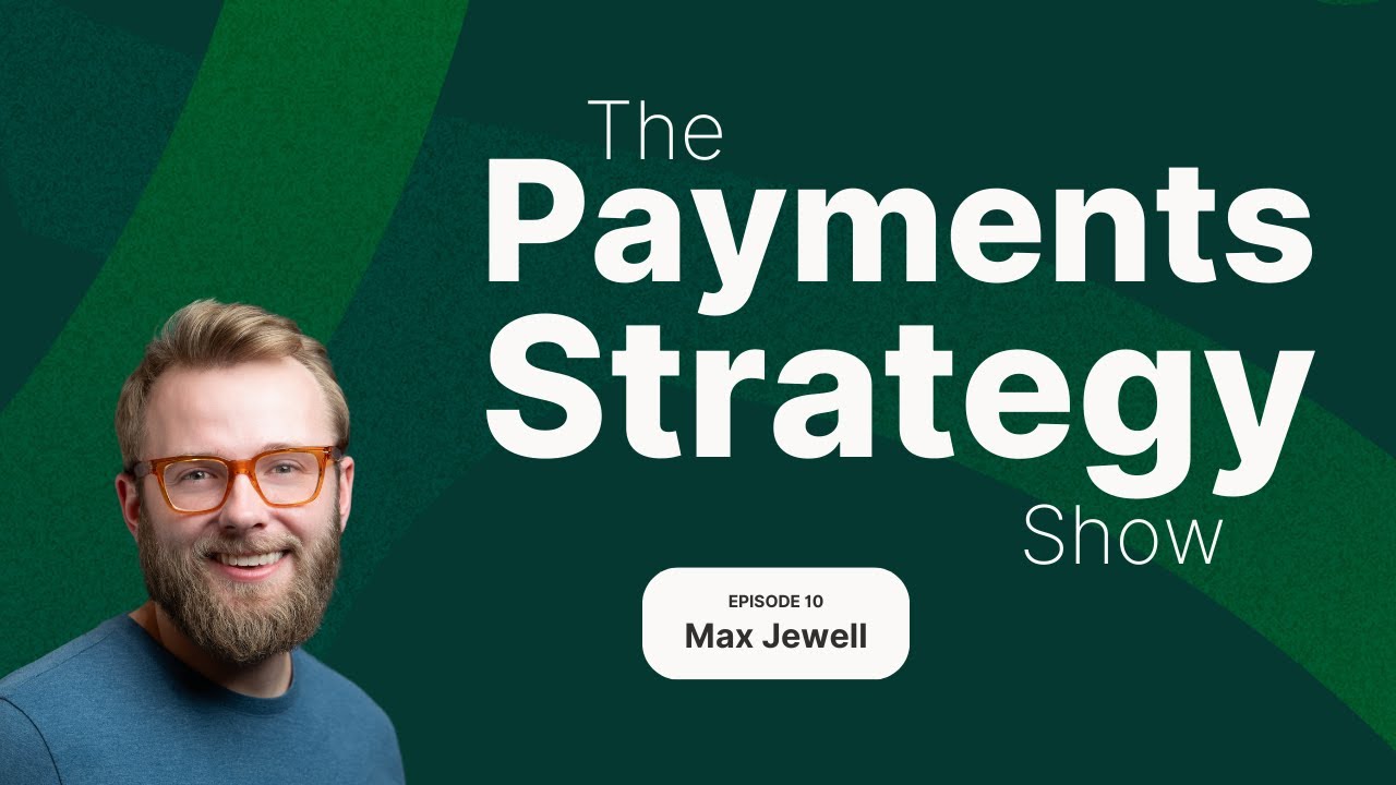 How vertical SaaS platforms are reducing embedded payments cost by 30 bps (or more!) with Max Jewell