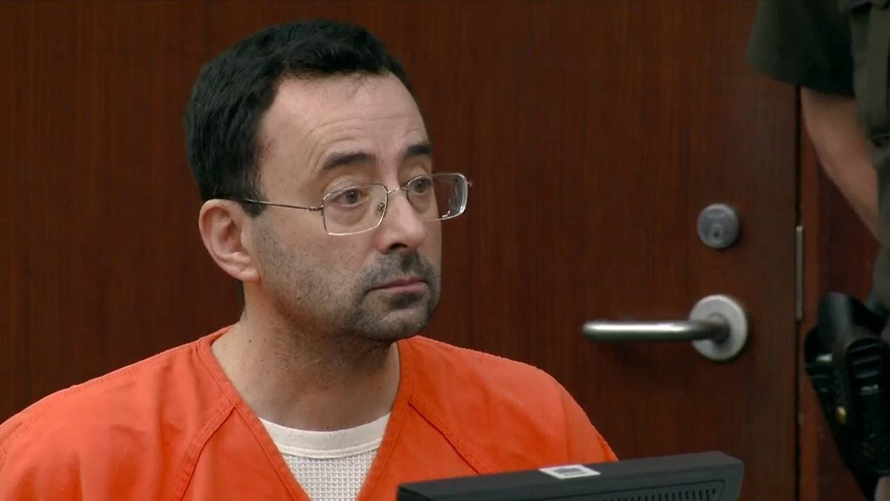 Former gymnastics doctor Larry Nassar pleads guilty to molesting girls