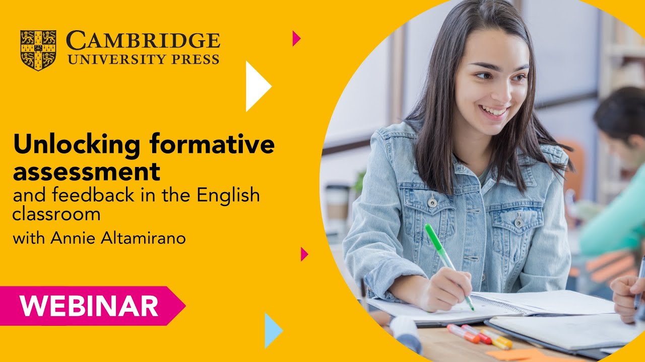 Unlocking Formative Assessment and Feedback in the English classroom with Annie Altamirano