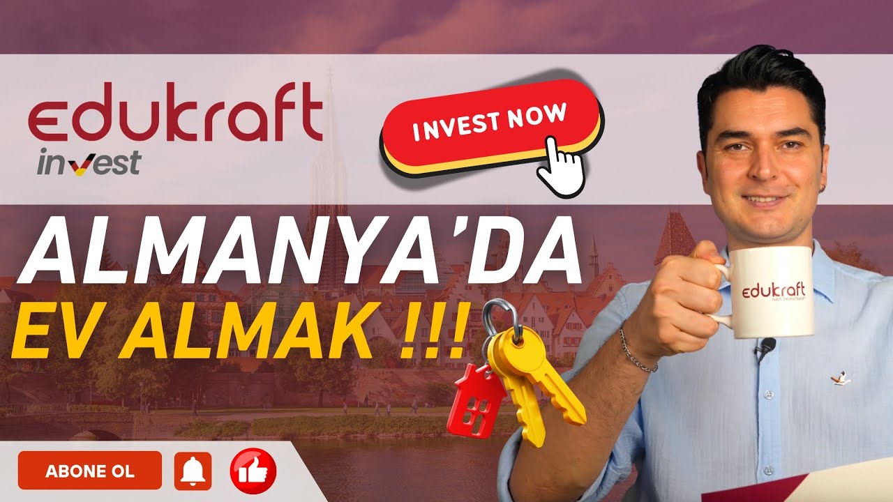 ALMANYA’DA EV ALMAK 