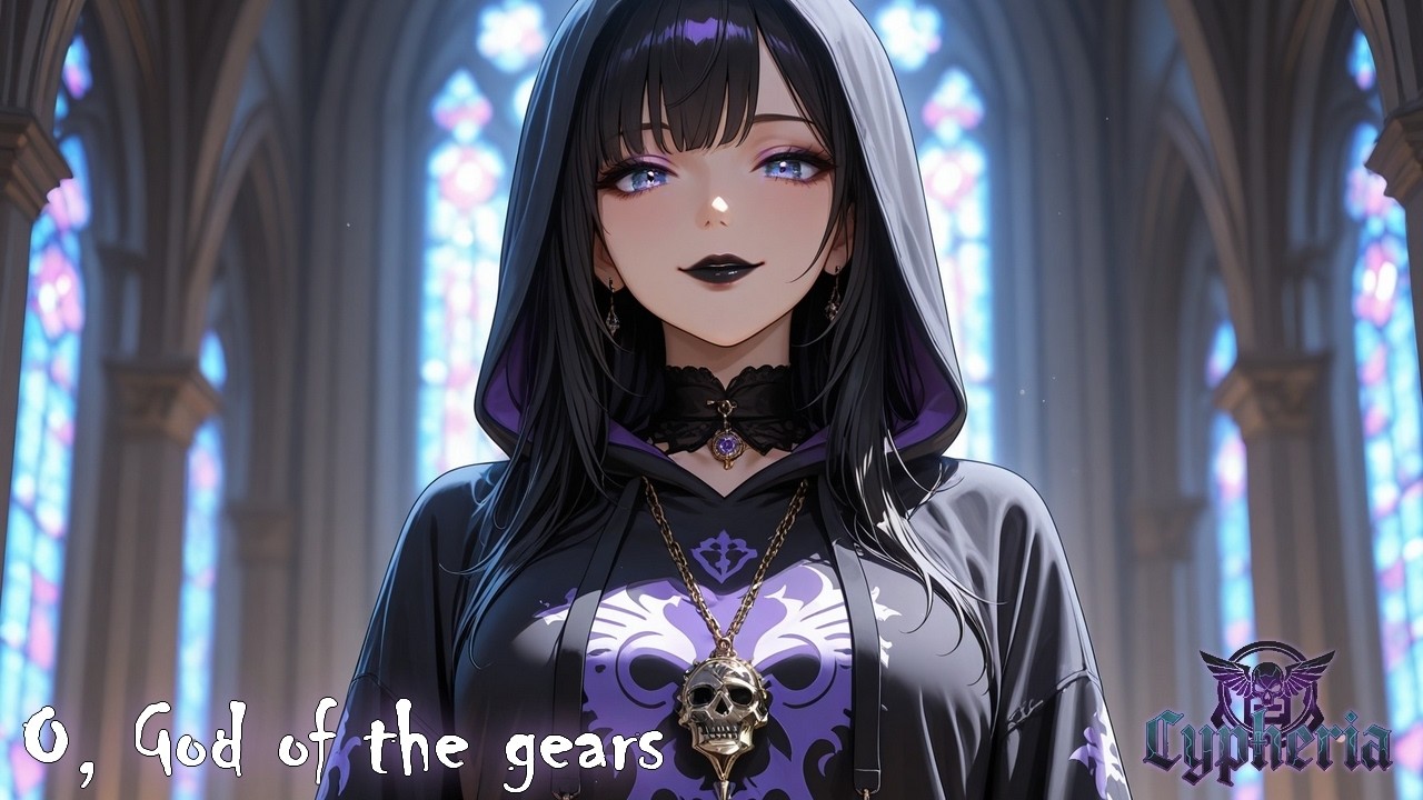 O, God of the gears