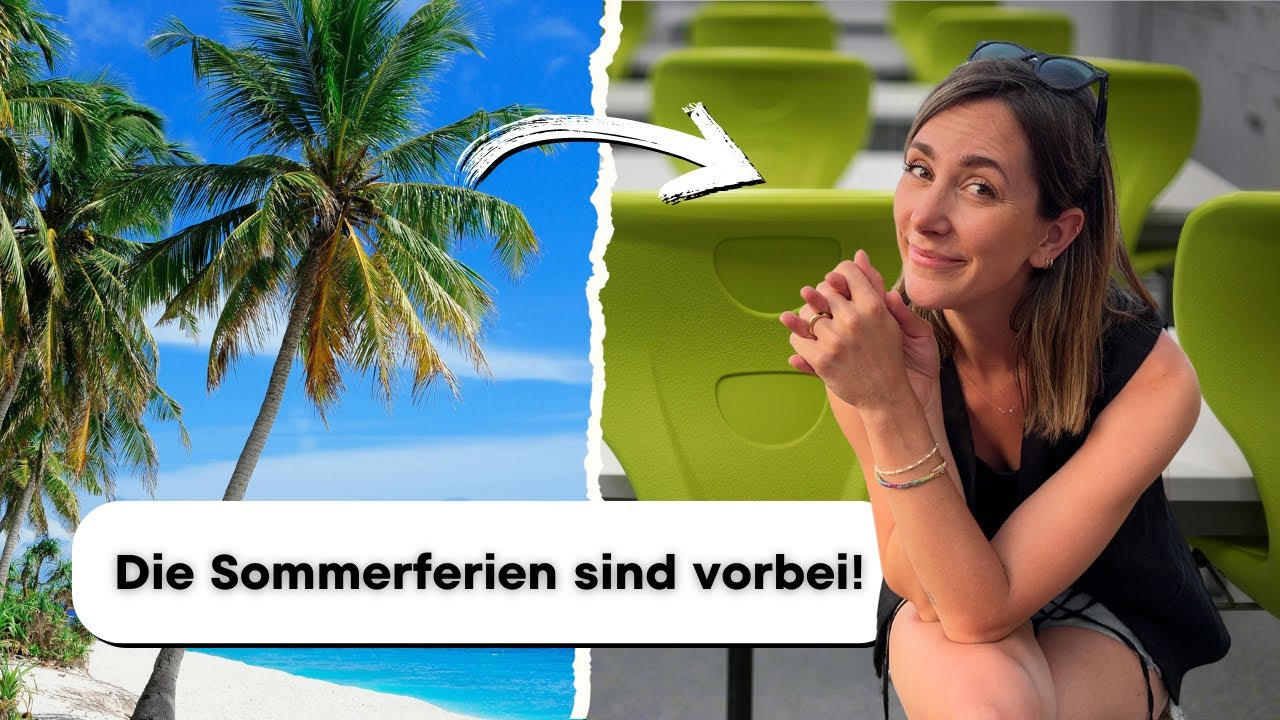 Die erste Stunde nach den Ferien: 4 Fehler, die ich gemacht habe
