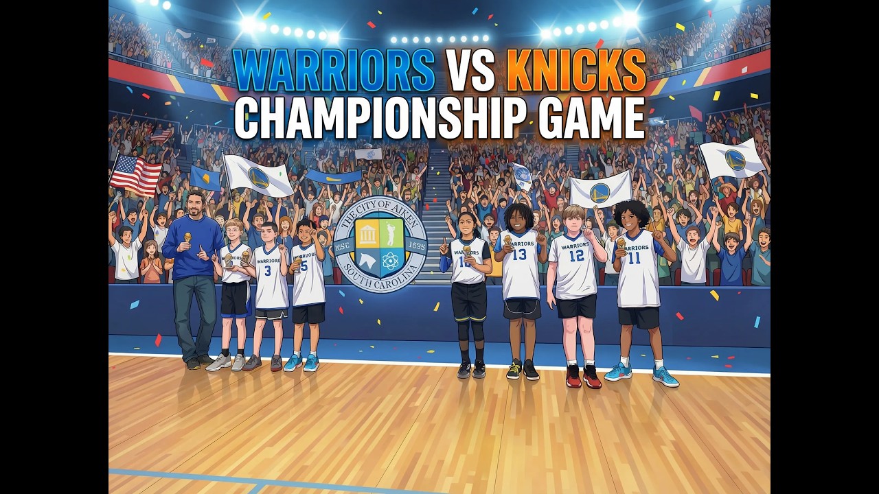 10 u Aiken Warriors vs Knicks Championship Game