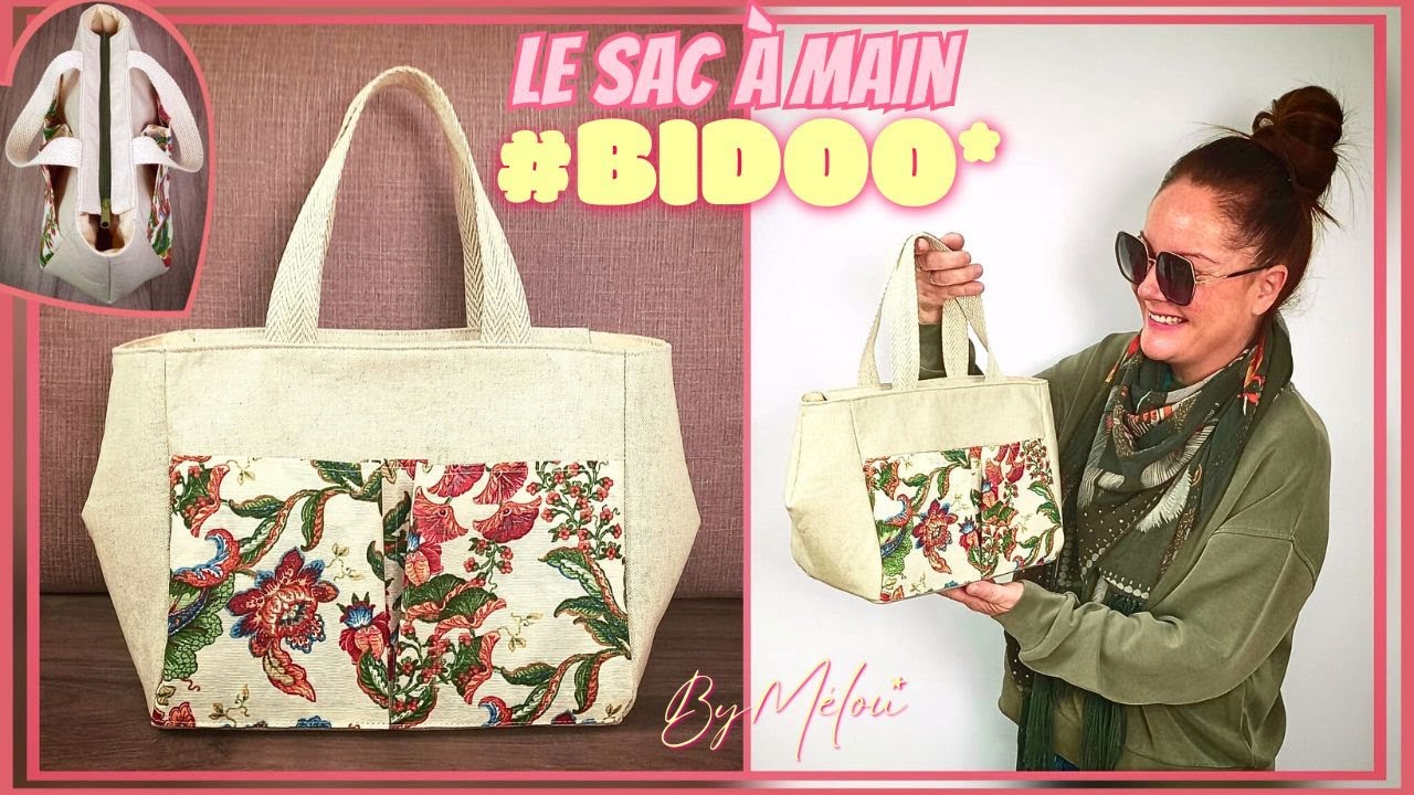 🎀Урок шитья #DIY🎀 Сумочка #BIDOO #BYMÉLOU 🥰