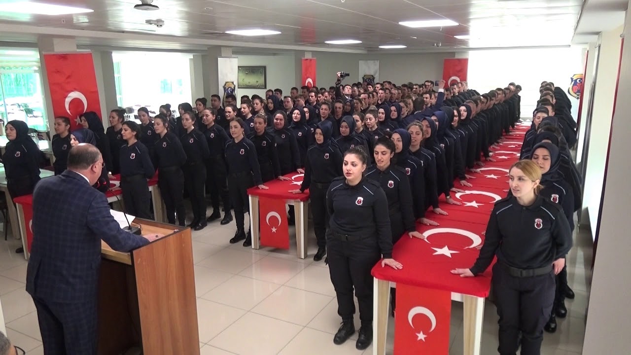 903. Dönem İnfaz ve Koruma Memuru Yemin Töreni