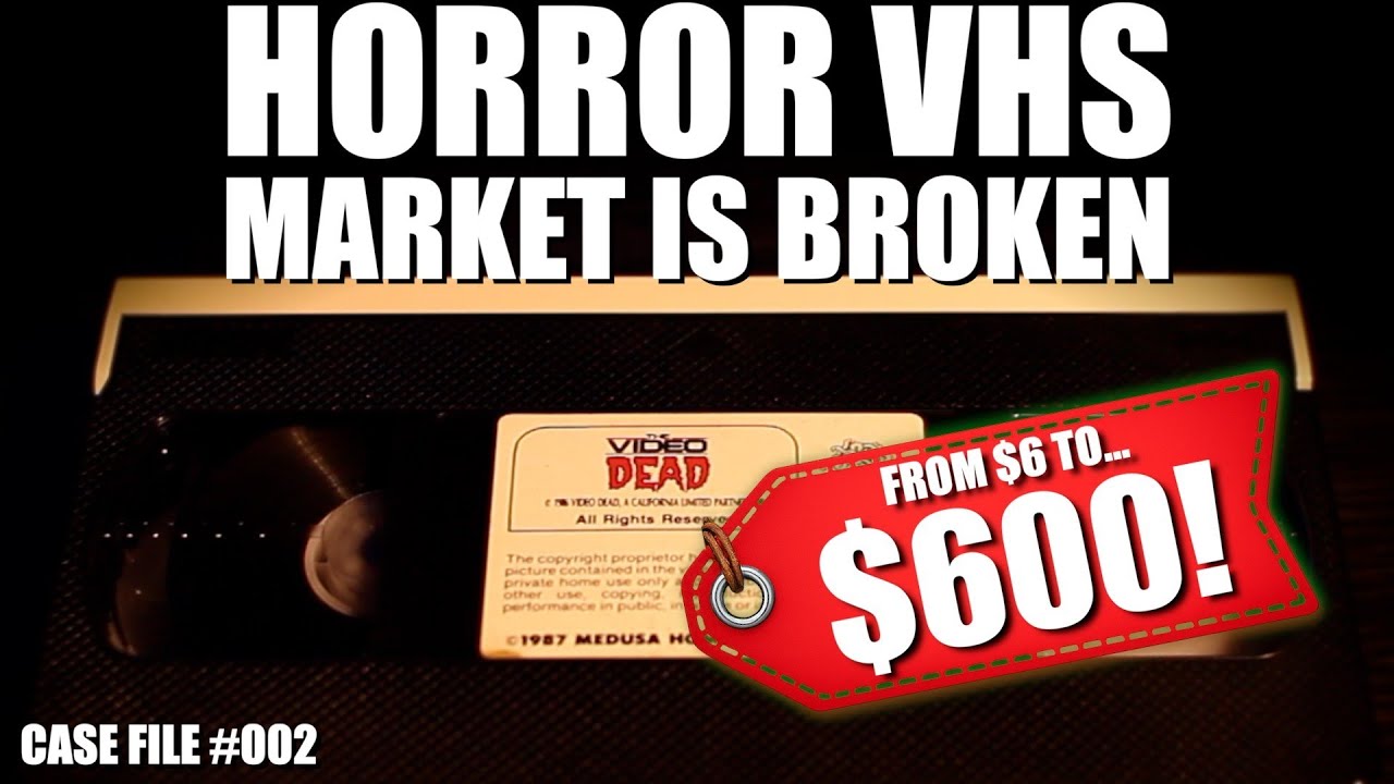 Horror VHS Prices Are Broken – This £4.99 Tape Is Now Worth £449?! The Video Dead