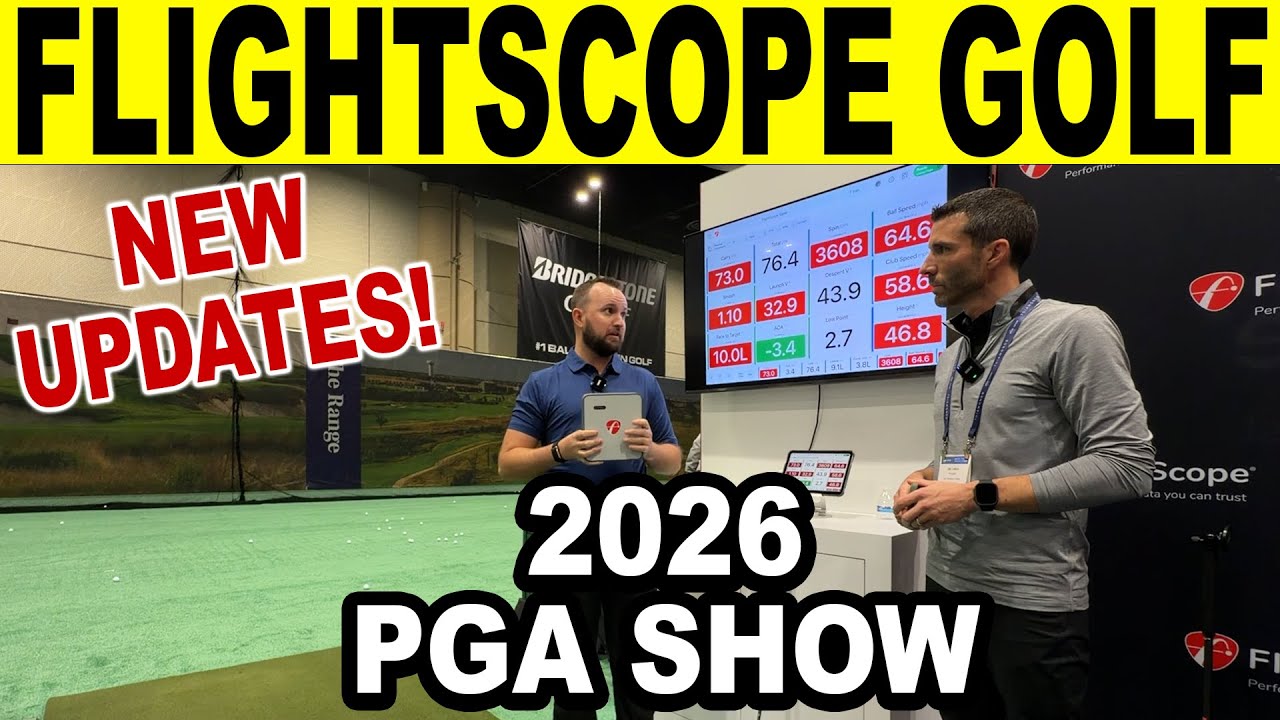 NEW Flightscope Range Gen 2 Revealed | PGA Show 2026 First Look!