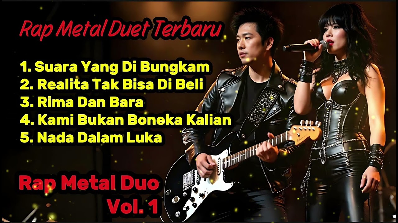 🎤 Realita Tak Bisa Dibeli || Rap Metal Duo Terbaru 🎸🎤🔥