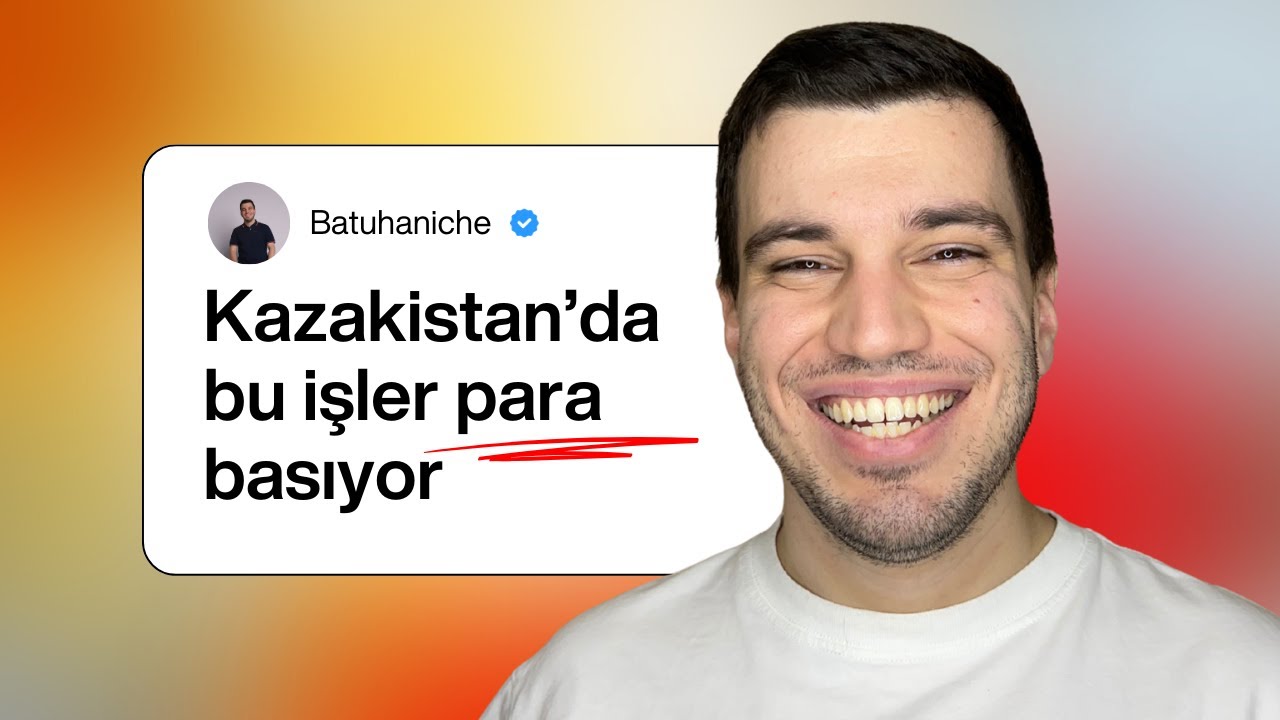 KAZAKİSTAN’DA HANGİ İŞLER PARA KAZANDIRIYOR? (TÜRKLER İÇİN GERÇEKLER)