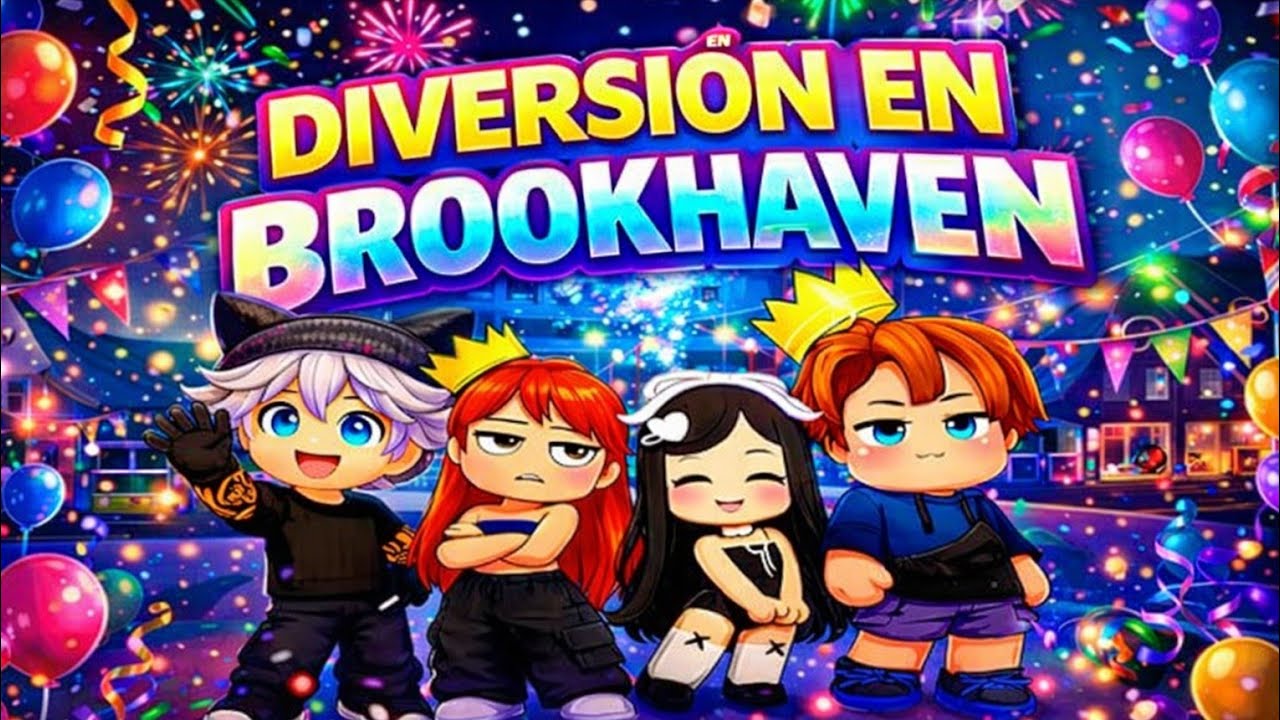 DIVERSIÓN EN BROOKHAVEN ❤️ ( Roblox Music Video)