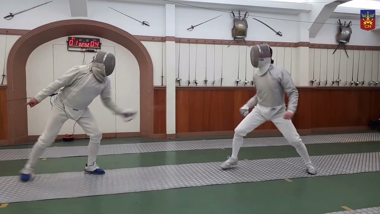 Finale Sabre 2024 de la Salle d'Armes du Cercle Militaire.