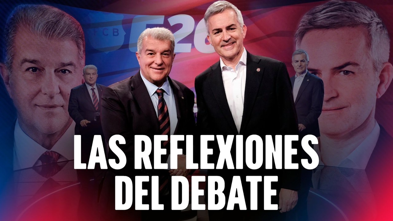 LA REACCIÓN DE LOS CANDIDATOS AL DEBATE