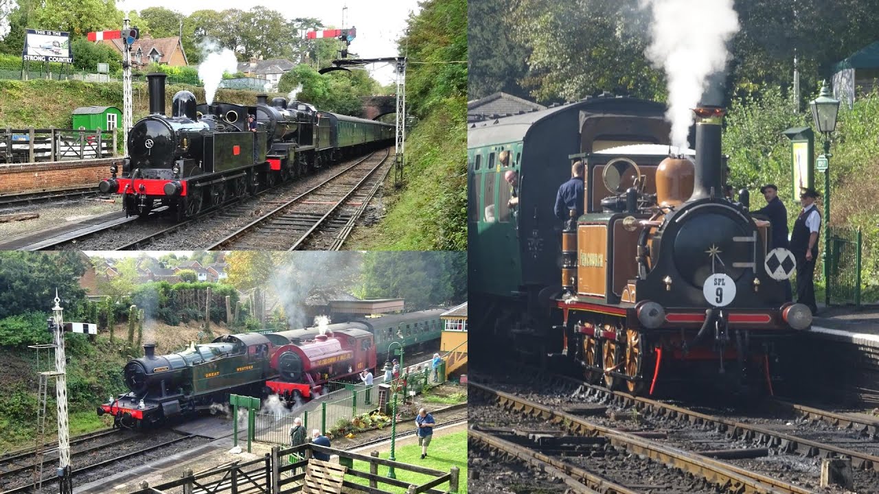 Mid-Hants Railway 'Autumn Steam Gala' 07/10/2023