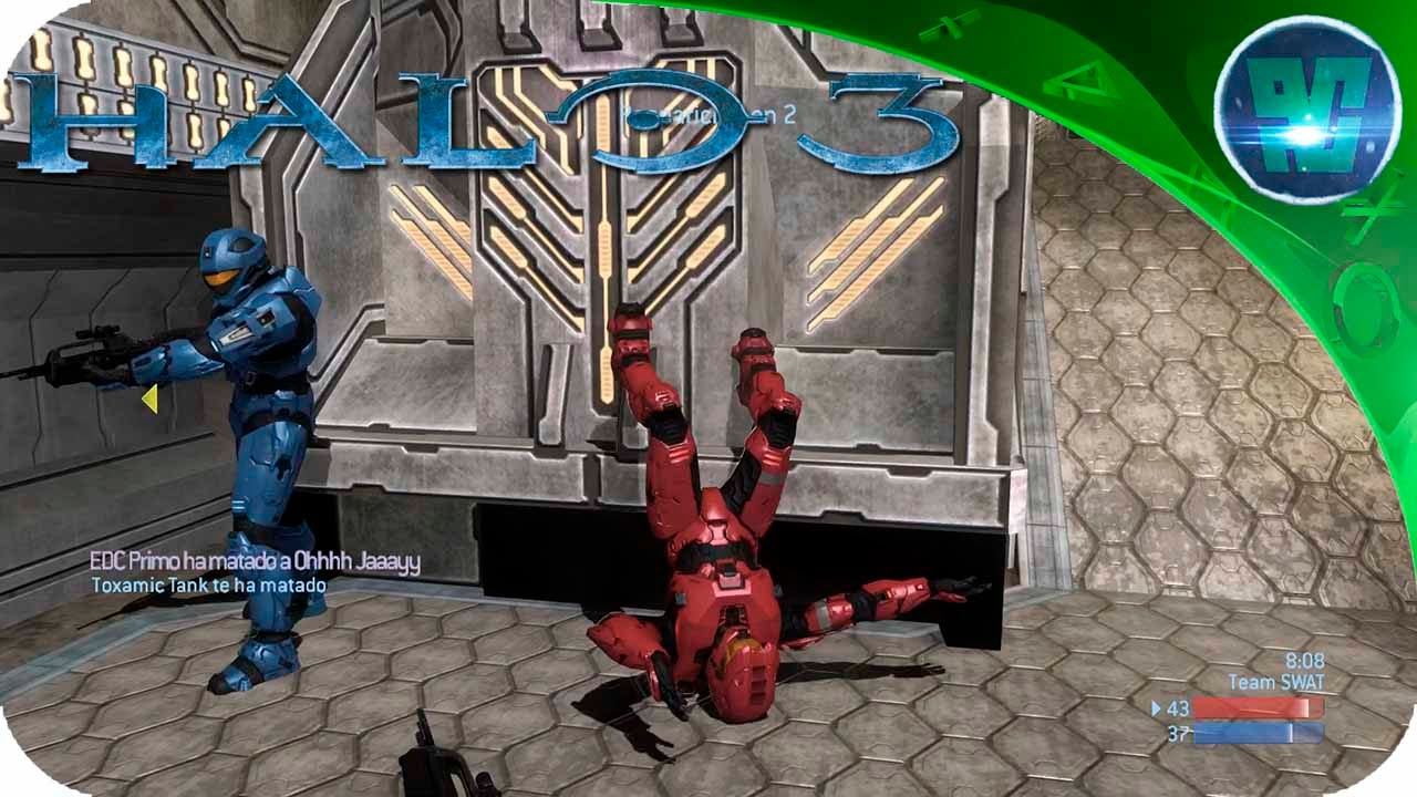 Halo 3 | EL ODIO ME HACE REIR | Swat