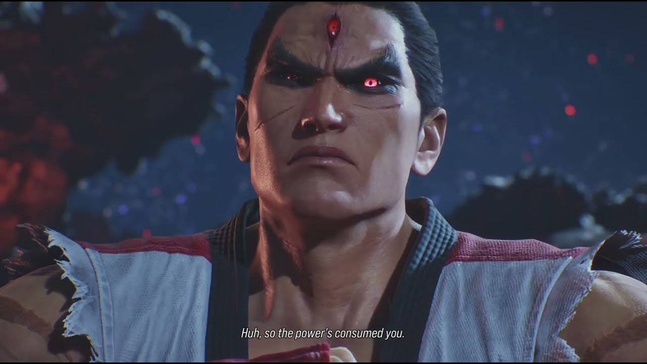 My Devil Jin VS Chronics Kazuya