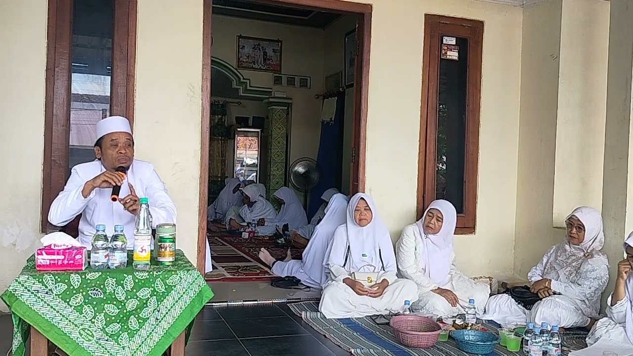 KH .SAIFULLOH ZAHWAN ( IPHI Kec. Sumber 8/2/2026 di DS. Tlogotunggal ).