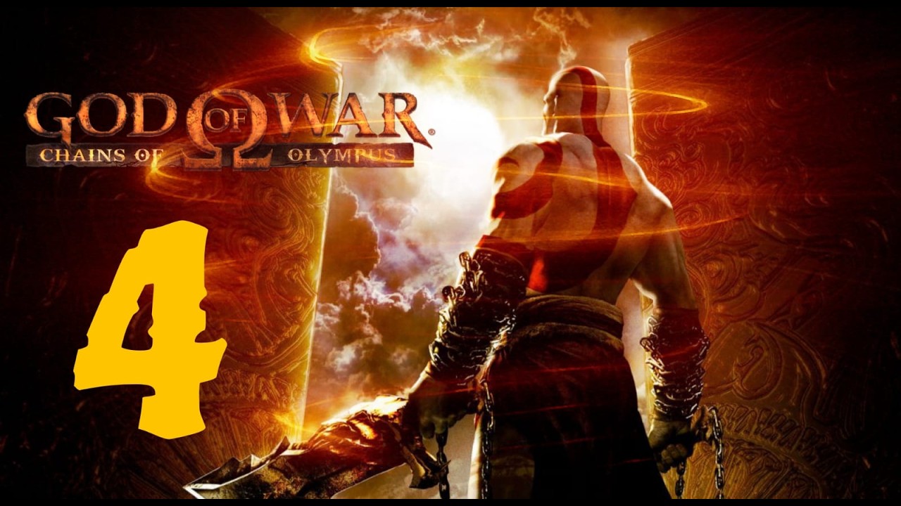 GOD OF WAR: Chains Of Olympus | VOLVEMOS AL INFRAMUNDO - Cap 4