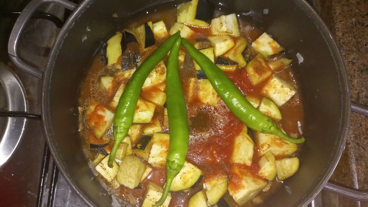 etli patlıcan kebabı, patlıcan yemeği