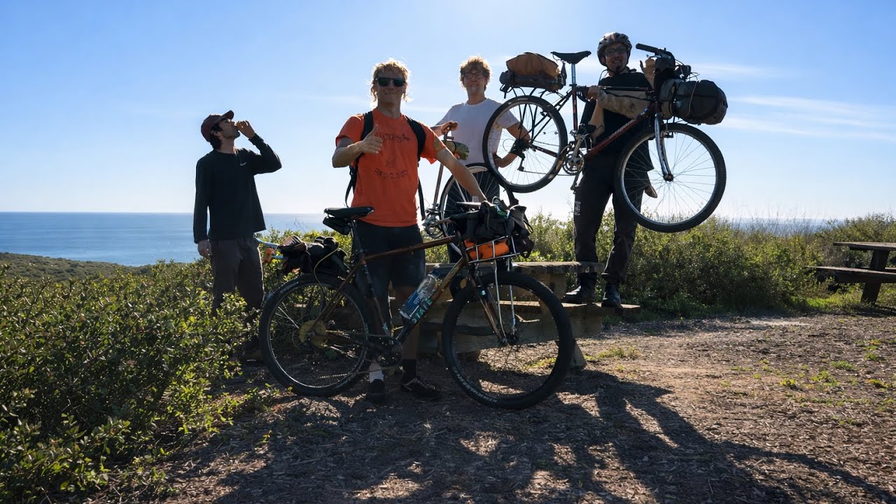 24 Hour Bike Packing with Hardly Any Gear and ZERO Preparation