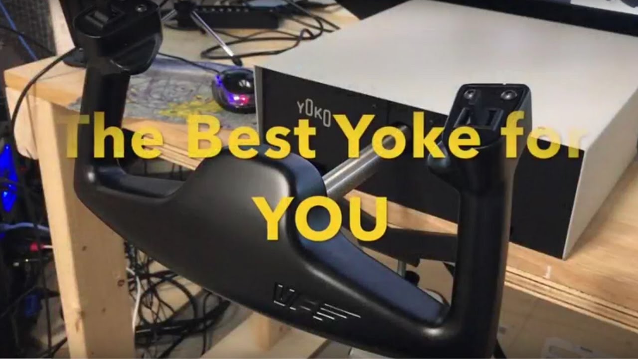 YOKO:  Best Sim Yoke for YOU - O ?