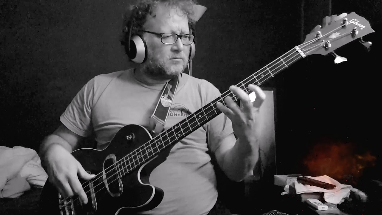 Emerson, Lake & Palmer - The Barbarian, 1970 (Bass Cover)