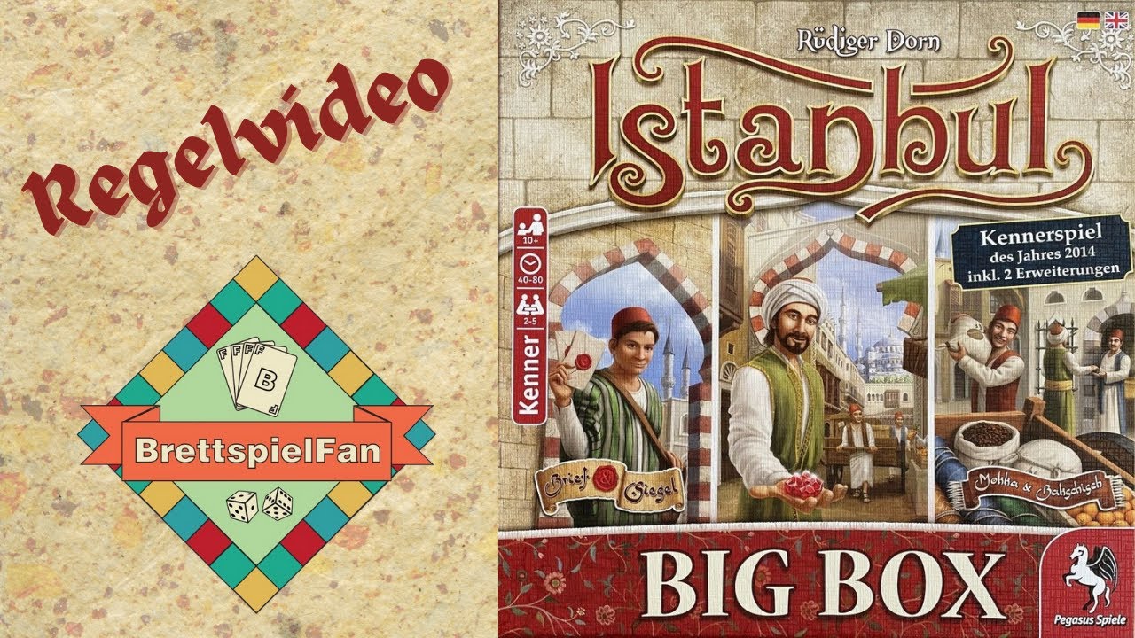 Istanbul - Regeln - Brettspiel