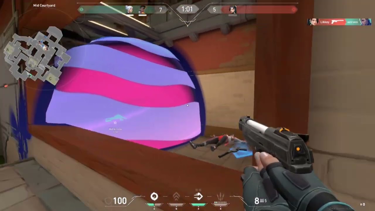 Valorant Gameplay Video #valorant #playgaming #valorantclutchmoments #valoranttips 