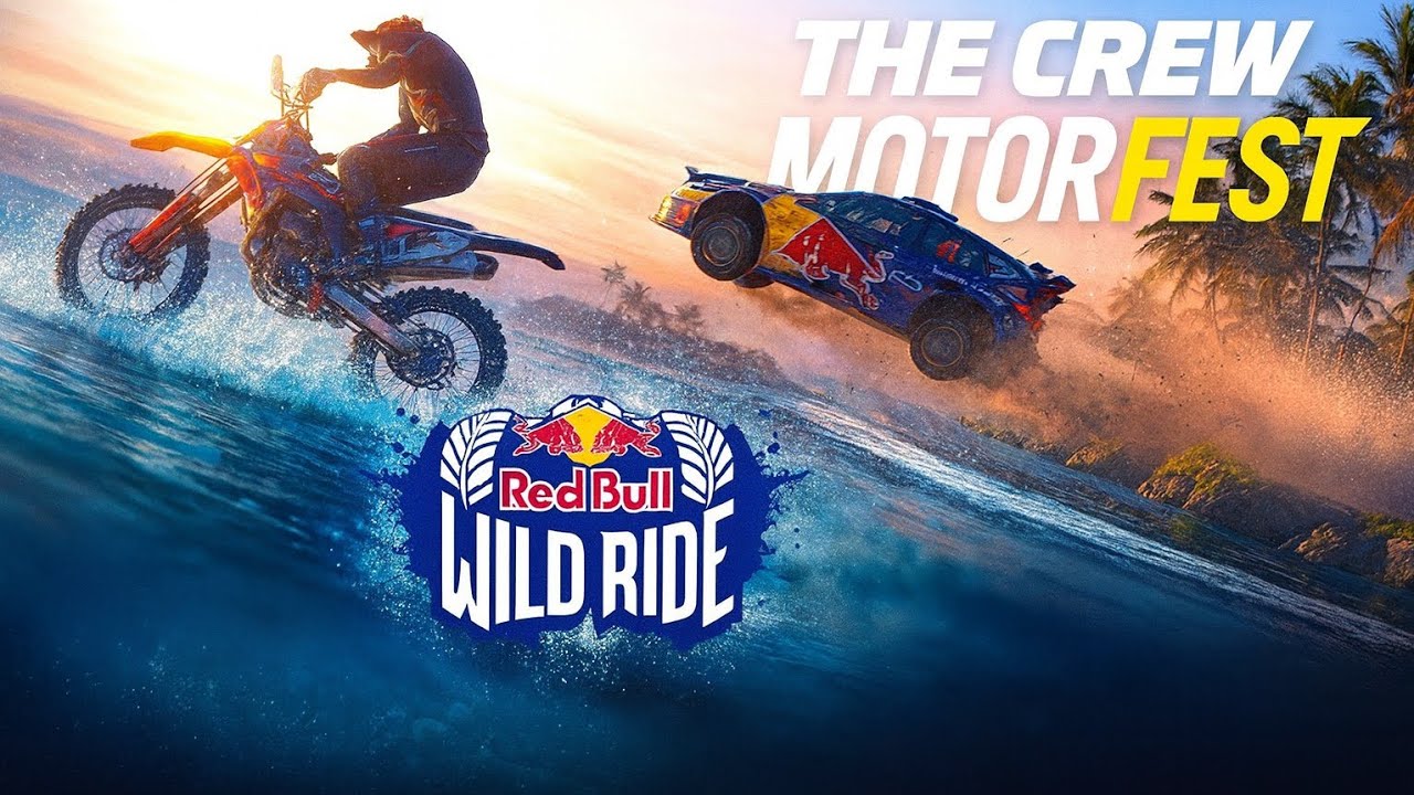 RedBull Wild Ride Gameplay PT-BR | The Crew Motorfest