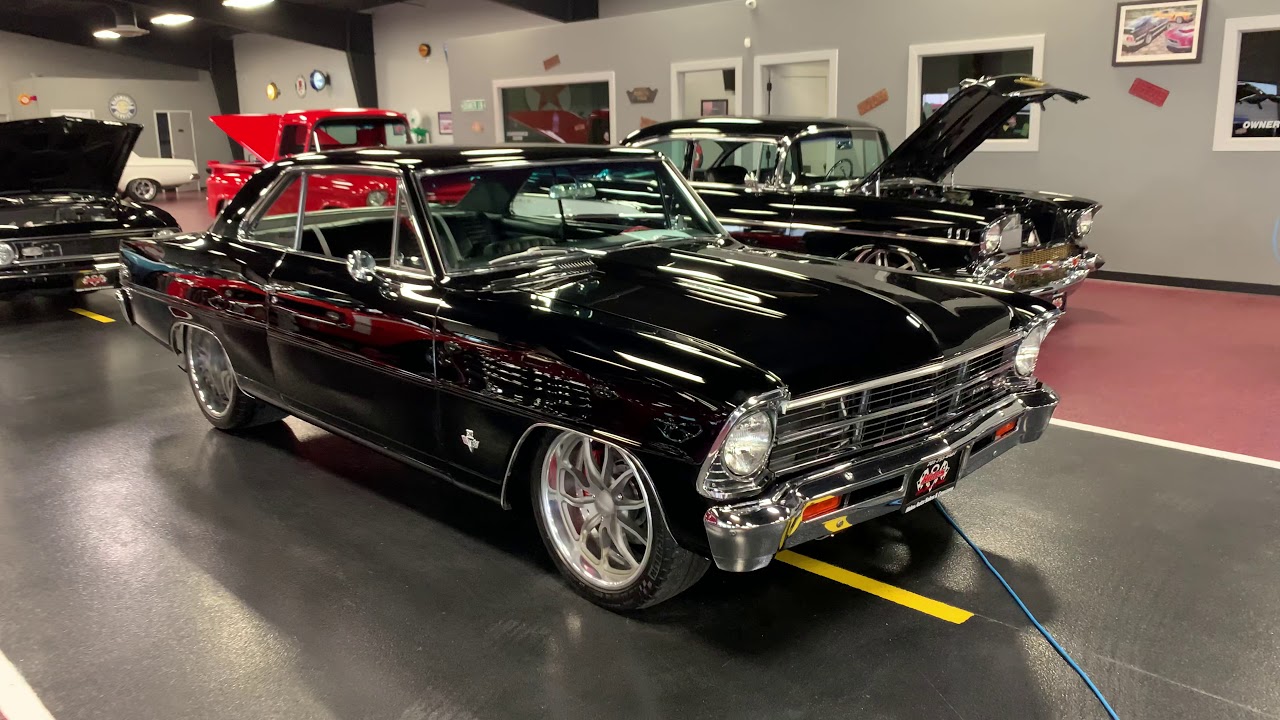 Pro Touring LS 67 Nova