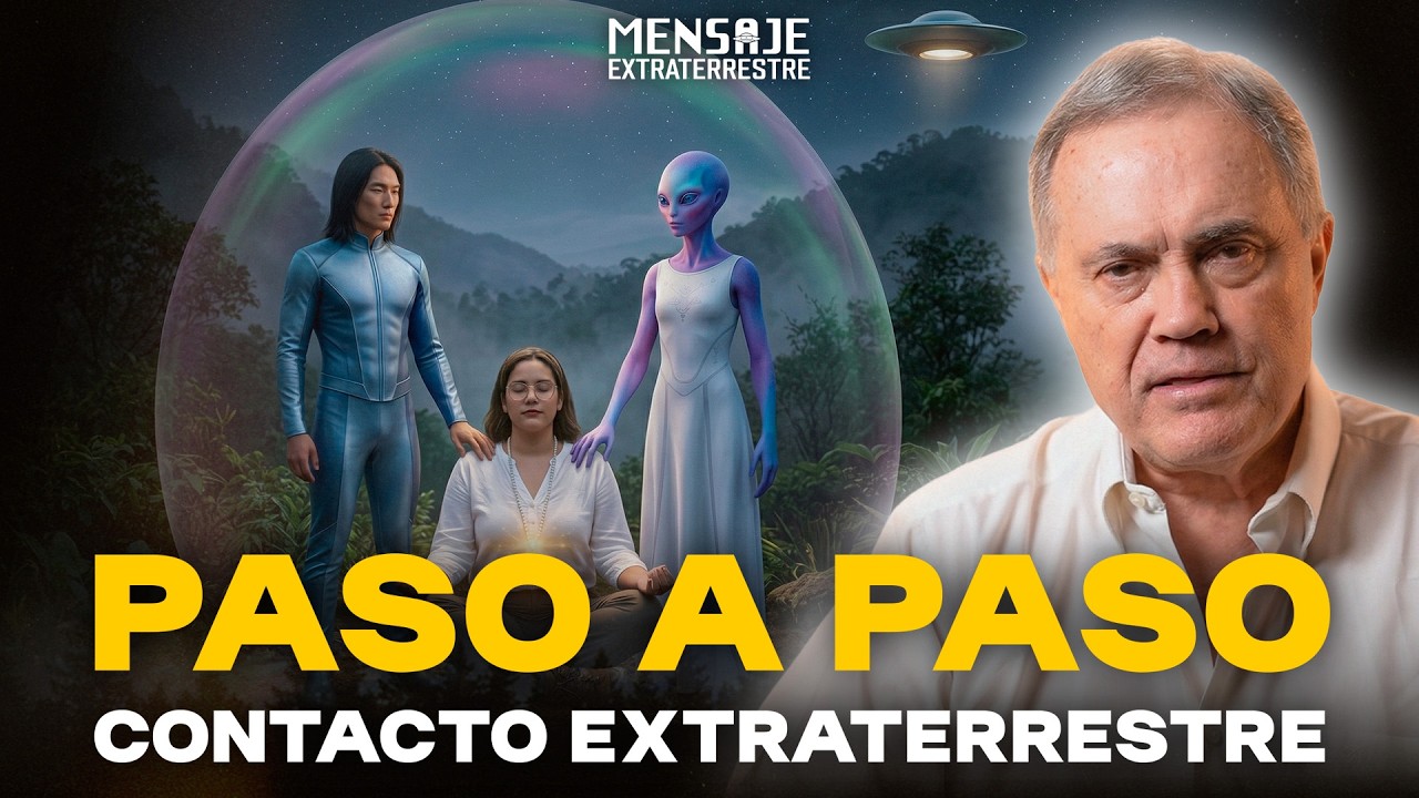 CONTACTO EXTRATERRESTRE PASO A PASO: El ABC que Nadie se Atrev&iacute;a a Explicar | Sixto Paz