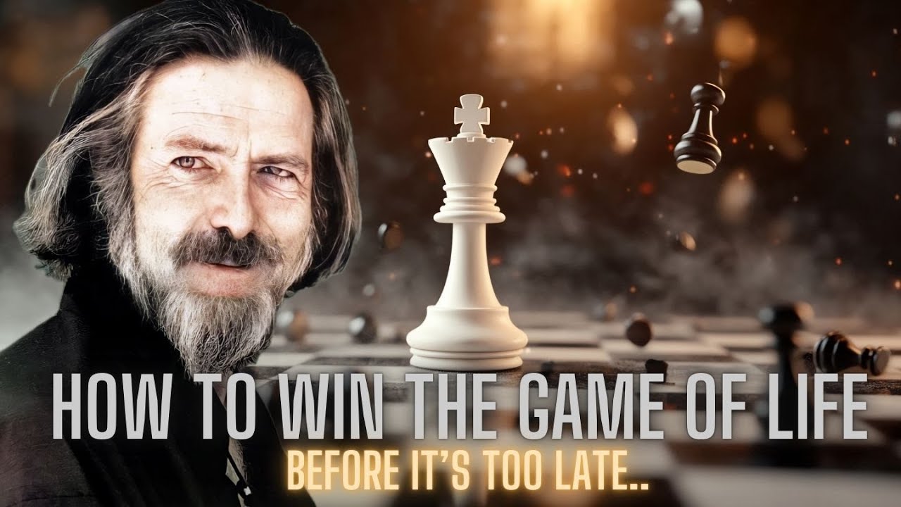 Alan Watts: How to Win the Game of Life (Before it's too late)