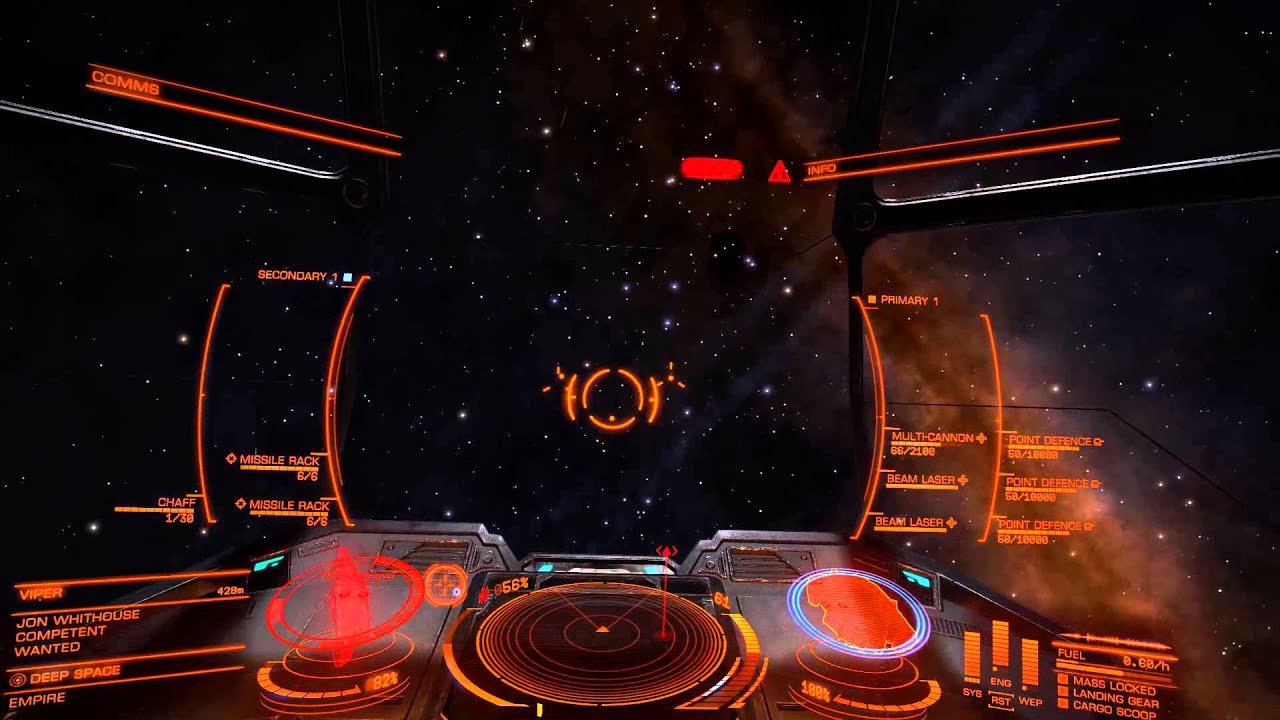 Elite: Dangerous | CMDR Megalon's Type-9 vs Viper | #112 [1.07] [HD]