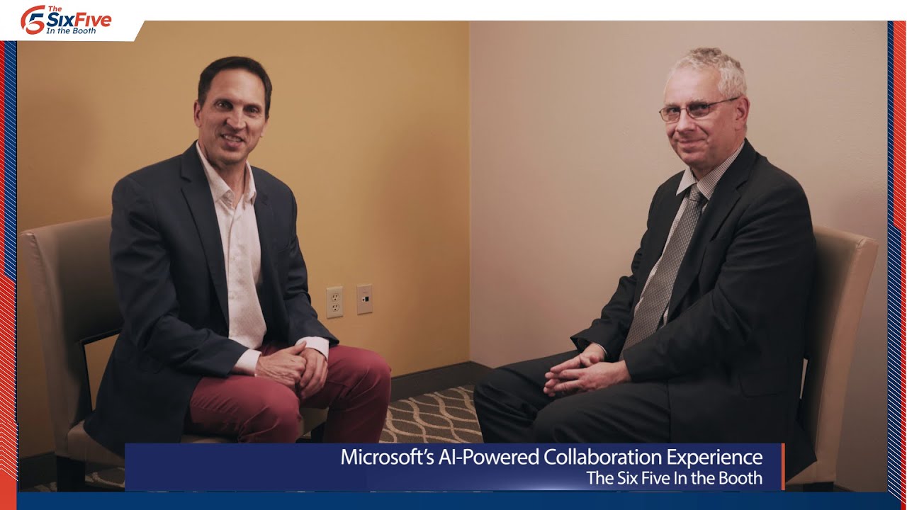 Microsoft Teams Rooms Innovations with Albert Kooiman at Enterprise Connect