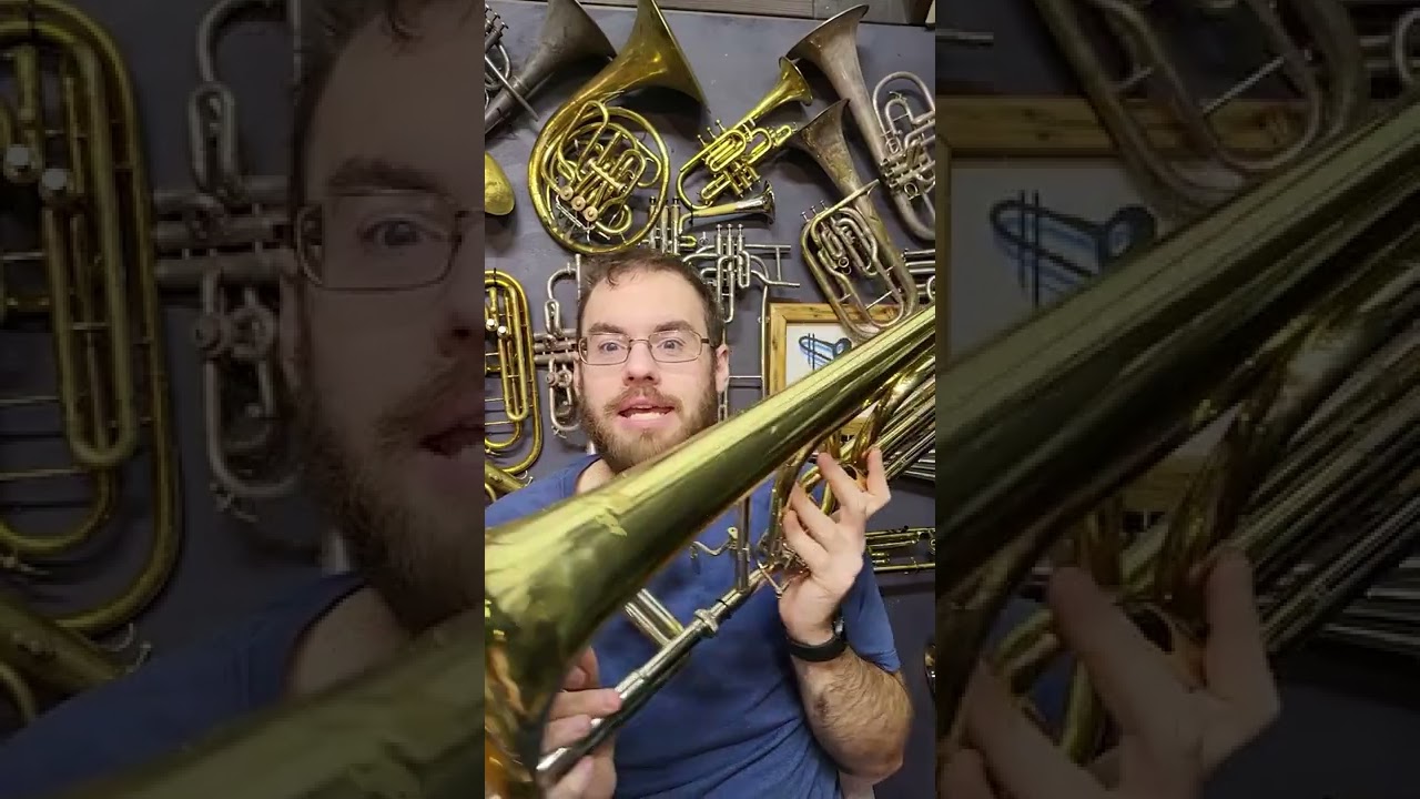 The biggest trombone you can buy