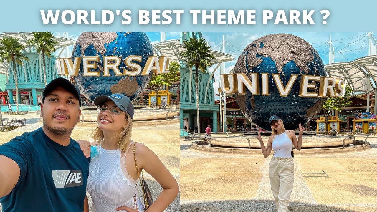 Is Universal Studios Singapore really the best theme park in the world ? || Hindi Vlog ||
