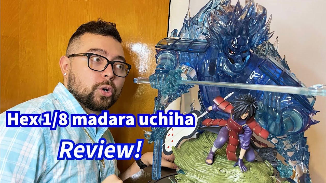 Hex Collectibles 1/8 Madara Uchiha Review! Naruto! Shippuden!