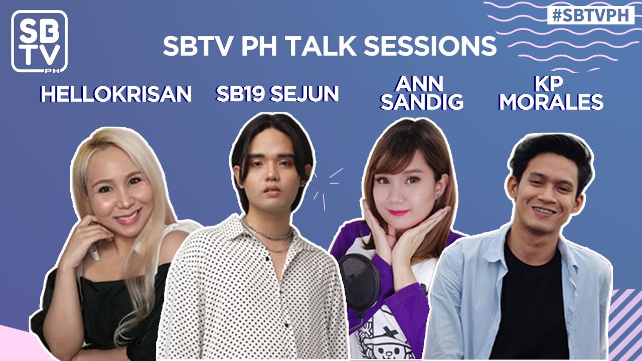 [SBTV PH] Online Talk Sessions: Pop Music Experience ft. SB19 Sejun, Ann Sandig, KP Morales, Krisan