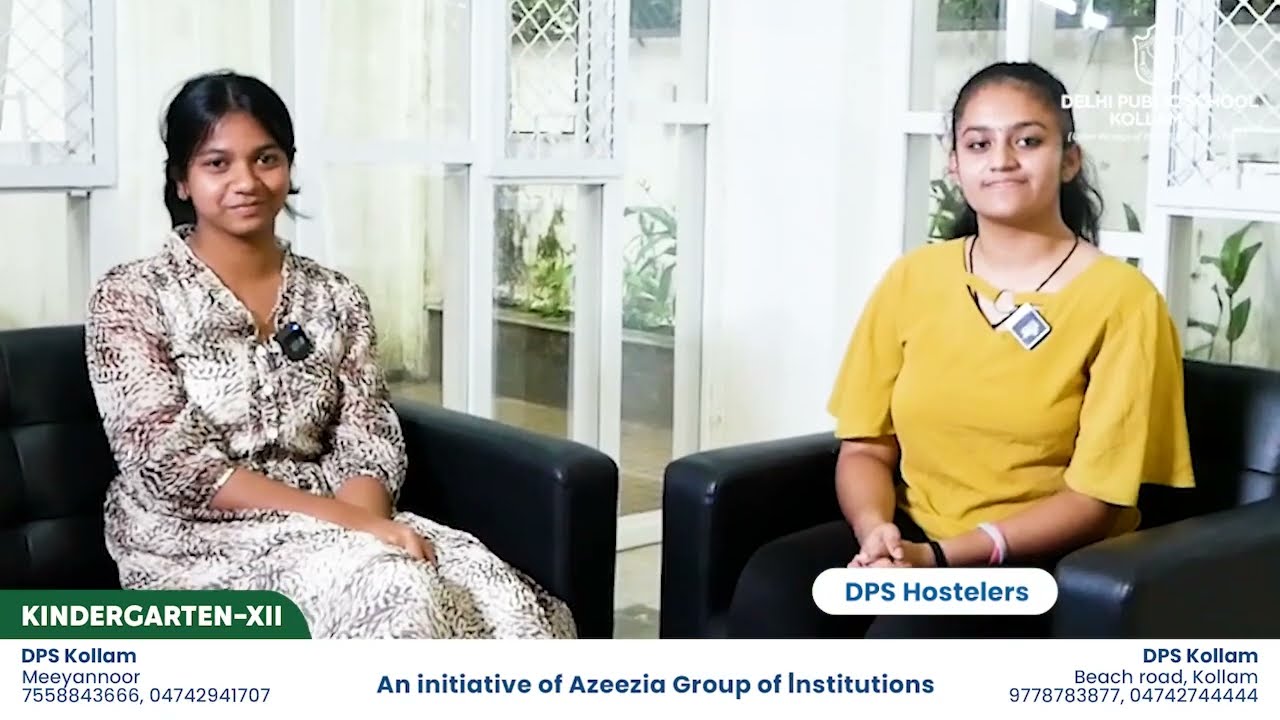 DPS Kollam Residency| Your search for the best day boarding & residential school in Kerala ends here