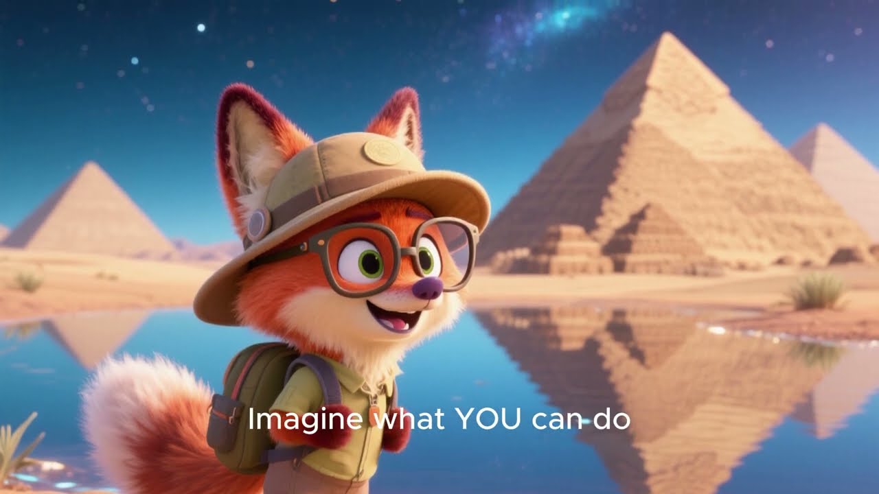 Foxie the Traveler - Episode 1: Egypt