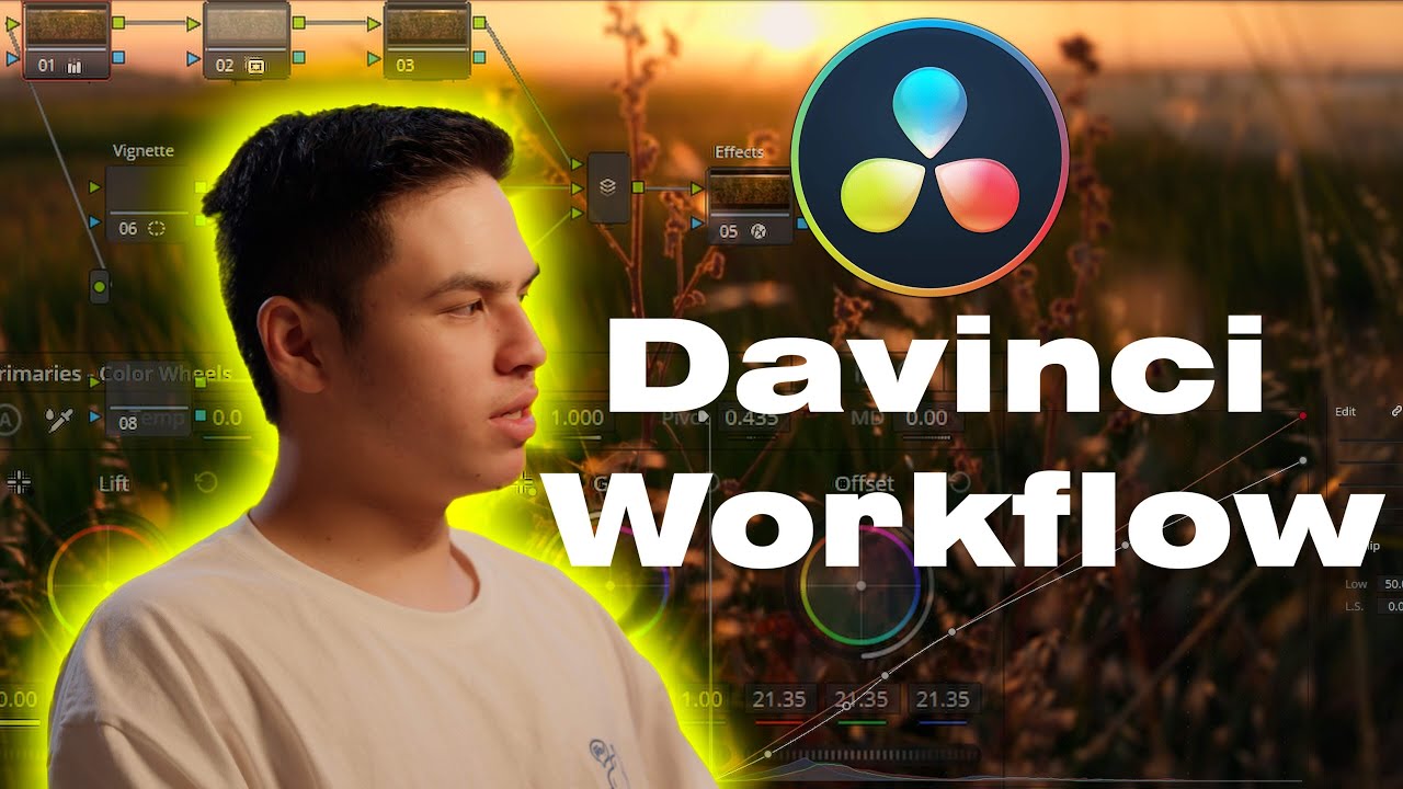How I Color Grade in Davinci Resolve | My Color Workflow