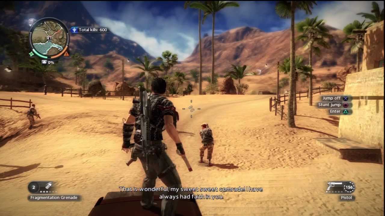 Just Cause 2 - Faction Mission - Can I Get A Witness