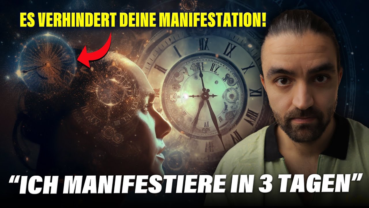 Bitte verstehe das um deinen Wunsch HEUTE zu manifestieren
