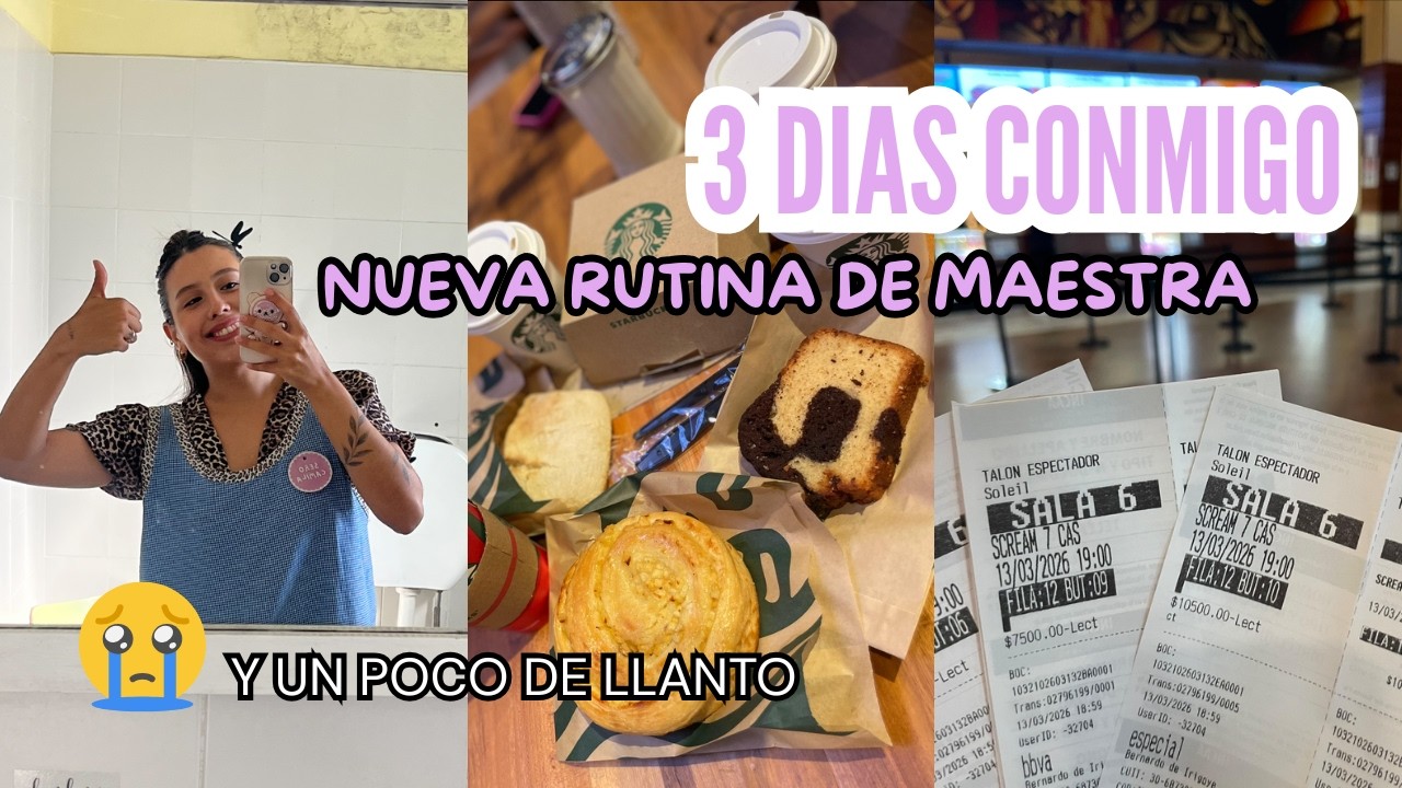 Mi primera semana de maestra no fue lo que esperaba, pero estoy aprendiendo mucho❤️