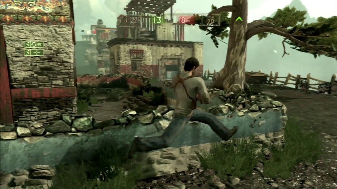 uncharted 2. (1vs1) thetekken84 vs Xx-DaMiAN-XD ( Friendly )