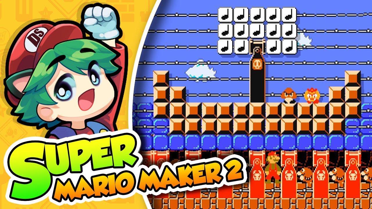 ¡De vuelta al cine! - Super Mario Maker 2 (Online) DSimphony
