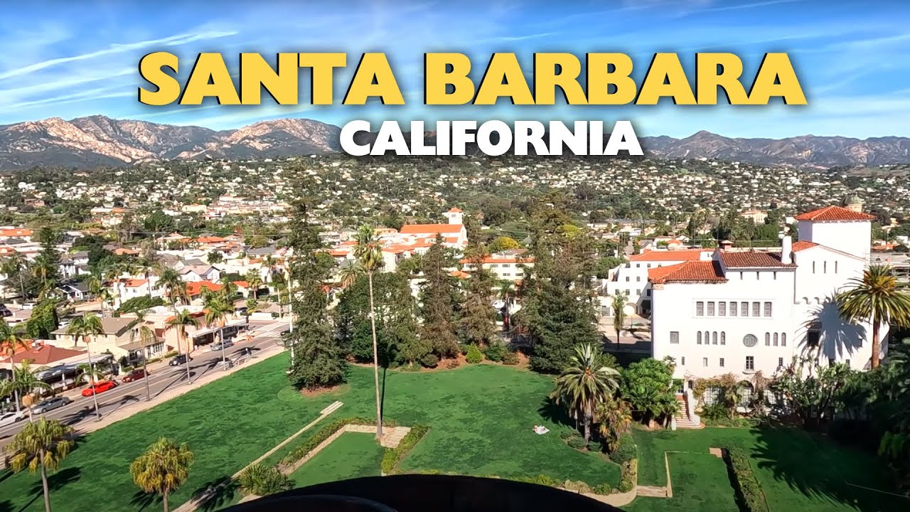 Santa Barbara, California | ¿Qué hacer y qué ver en 1 día? 