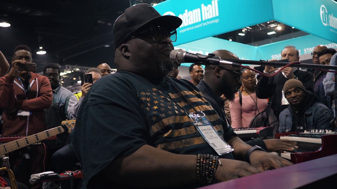 Nord at NAMM 2020: Doobie Powell feat. Kevin Powell - I'm Blessed