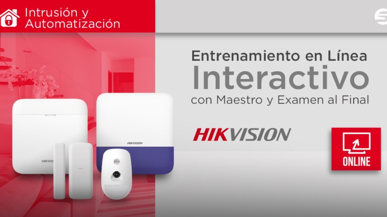 Sistemas de Intrusión Hikvision AXPRO
