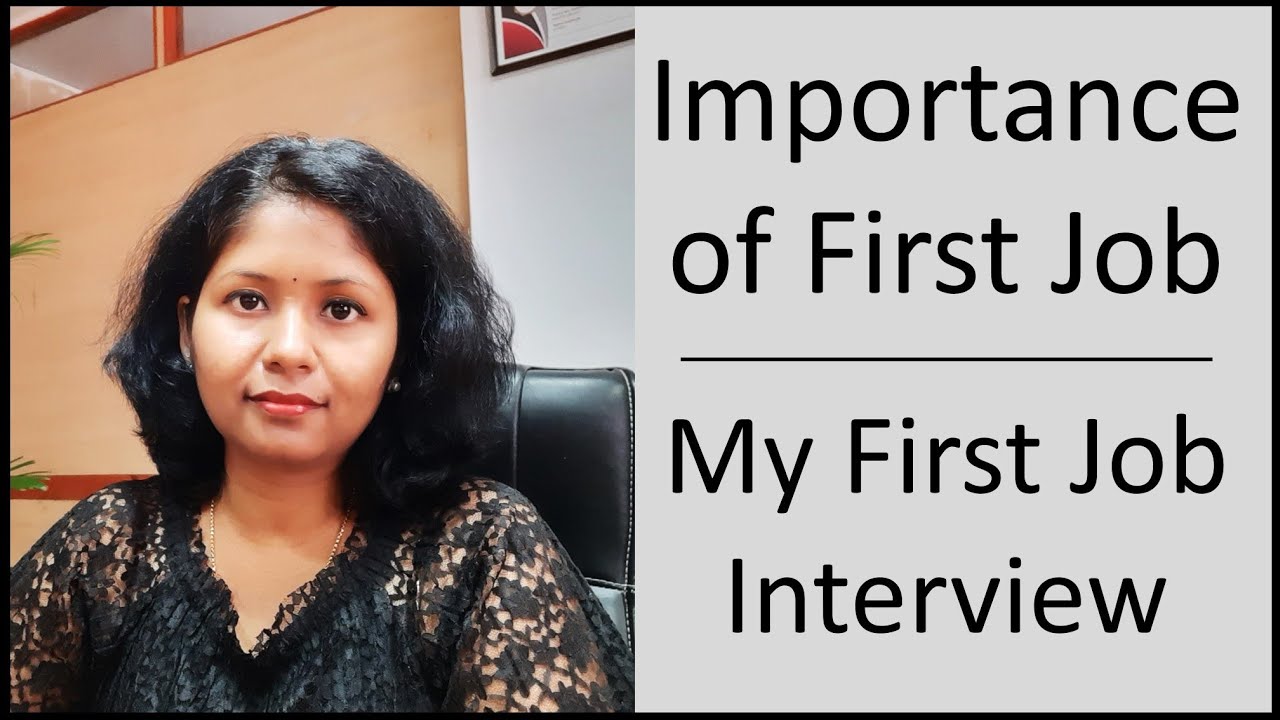Importance of First Job | My First Job Interview Experience 🤩