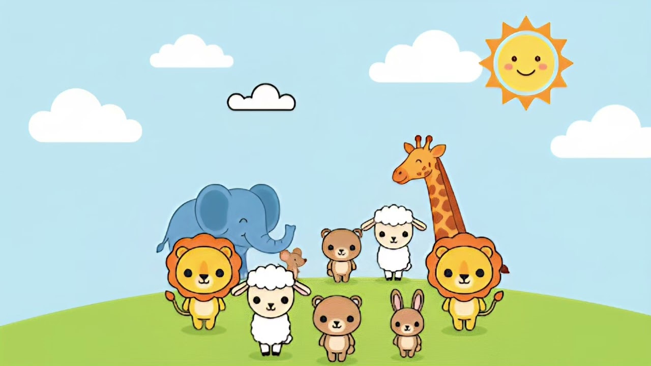 All Things Bright and Beautiful | Classic Children’s Song & Nursery Rhymes | Melodemy